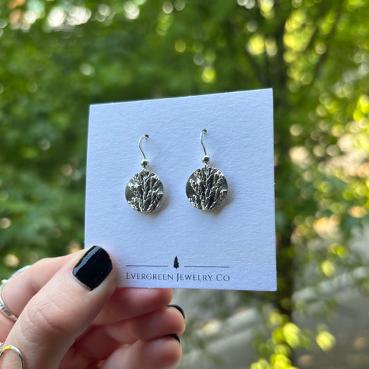 Cedar Earrings