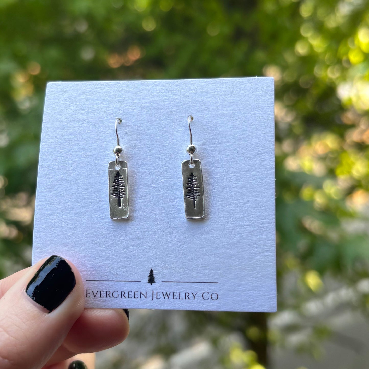 Evergreen Tree Earrings