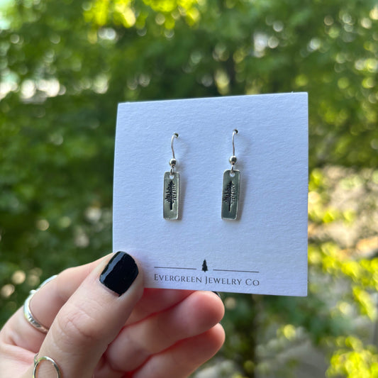 Evergreen Tree Earrings
