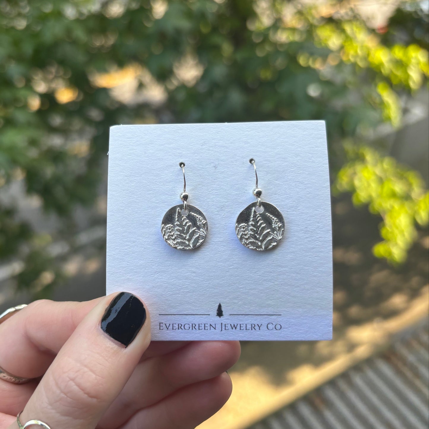 Forest Earrings
