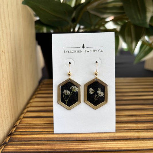 Baby's Breath Earrings