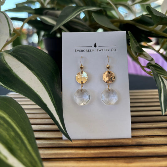 Quartz Earrings