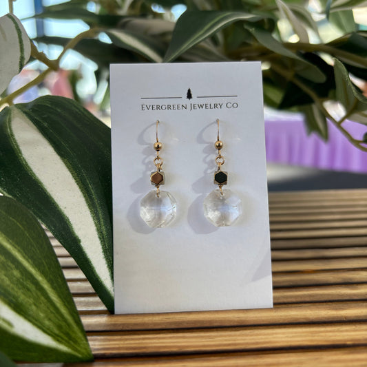 Quartz Earrings