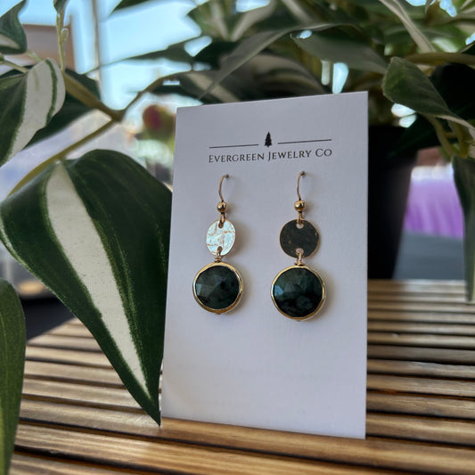 Emerald Earrings