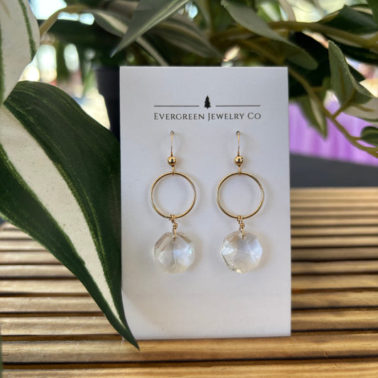 Quartz Earrings