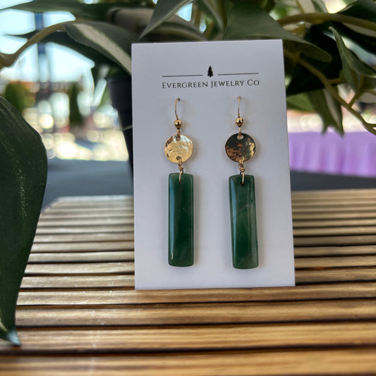 Jade Earrings
