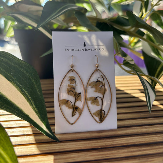 Lily of the Valley Earrings